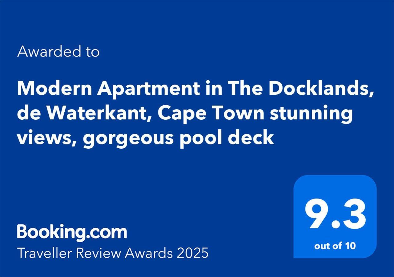 Modern Apartment In The Docklands, De Waterkant, Cape Town Stunning Views, Gorgeous Pool Deck Экстерьер фото